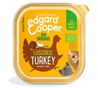 Edgard and Cooper Organic Turkey Coconut and Chia Seeds Tray for Dogs - 100g