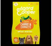 Edgard and Cooper Crispy Carrot and Courgette Dog Food - 1kg