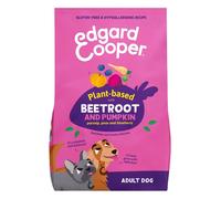 Edgard and Cooper Plant-Based Dog Food with Fresh Beetroot and Pumpkin - 7kg