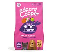 Edgard and Cooper Plant-Based Dog Food with Fresh Beetroot and Pumpkin for Dogs - 1kg