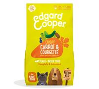 Edgard and Cooper Plant-Based Dog Food with Fresh Carrot and Courgette for Dogs - 1kg