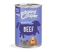 Edgard and Cooper Wet Dog Food Beef with Beetroot Broccoli & Pear 400g