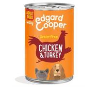 Edgard and Cooper Wet Dog Food Chicken & Turkey 400g