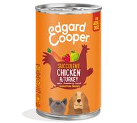 Edgard and Cooper Wet Dog Food Chicken & Turkey - 400g