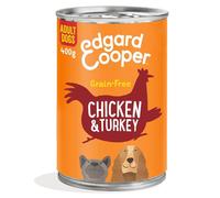Edgard and Cooper Wet Dog Food Chicken & Turkey 400g - 6 Pack