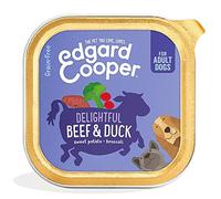 Edgard & Cooper Beef and Duck with Sweet Potato, Broccoli and Carrot for Adult Dogs