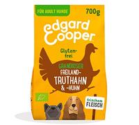 Edgard & Cooper Dog Adult Dry Organic Turkey 700g