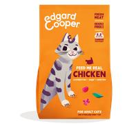Edgard and Cooper Dry Cat Food Grain Free Adult Chicken 2kg - Natural, Fresh Meat for indoor or outdoor cats, Junk free, Healthy Ingredients, help support sensitive stomachs