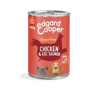 Edgard & Cooper Chicken and Salmon with Broccoli, Cranberry and Kale for Senior Dogs