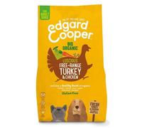 Edgard & Cooper Dog Kibble - Organic Turkey Chicken 2.5kg
