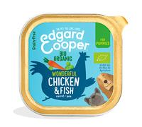 EDGARD & COOPER Dog Puppy Organic Grain-free Chicken and Fish | Size: 100g