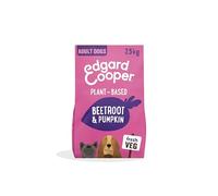 Edgard and Cooper Crunchy Beetroot and Pumpkin Dog Food - 2.5kg