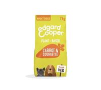 Edgard Cooper Plant Based Dog Food for Adult Dogs - Carrot and Courgette, 2.5kg - Made w/ Deliciously Ella, Vegan Protein, Natural Ingredients, & Non GMO, Better for the Planet