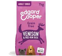 Edgard and Cooper Fresh Venison and Duck Adult Dog Food - 7kg