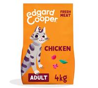 Edgard Cooper Grain Free Dry Cat Food, Chicken 4kg, Natural Cat Kibble for Ad...