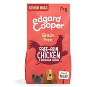 Edgard and Cooper Free-Run Chicken and Salmon Senior Dog Food - 7kg