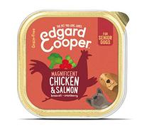 Edgard and Cooper Chicken & Salmon Tray for Dogs 150g (Pack of 11)