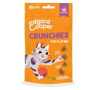 Edgard Cooper Natural Cat Treats, Chicken Pillows (1 X 60G Bag), Packed With Fresh Meat, Grain Free Treats For Rewarding, Less Than 2Kcal Per Treat, Natural Ingredients & No Added Sugar