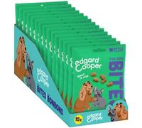 Edgard and Cooper Top Dog Apple and Blueberry Small Bites for Dogs - 50g