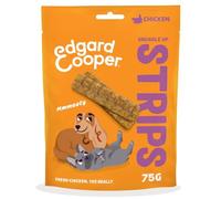 Edgard and Cooper Snuggle Up Chicken Strips for Dogs - 75g