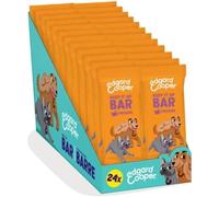 Edgard Cooper Natural Dog Treats - Chicken Keep It Up Bar (24 x 30g bar), Grain Free, High in Protein & fresh meat, full of essential amino acids for healthy insides