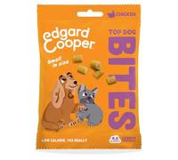 Edgard and Cooper Top Dog Chicken Small Bites for Dogs - 50g