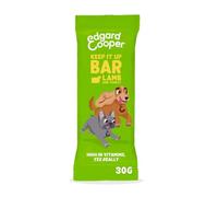 Edgard & Cooper Natural Dog Treats - Lamb and Turkey Keep It Up Bar (1 x 30g bar), Grain Free, High in Protein fresh meat, full of essential amino acids for healthy insides