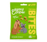 Edgard & Cooper Natural Dog Treats - Lamb Top Dog Bites (Small) - (1 x 50g bag), Grain Free, High in Protein & fresh meat, full of essential amino acids for healthy insides