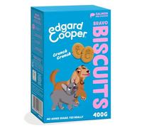 Edgard and Cooper Bravo Salmon and Chicken Biscuits for Dogs - 400g