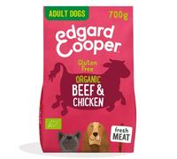 Edgard and Cooper Organic Beef and Chicken Adult Dog Dry Food - 700g