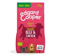 Edgard Cooper Organic Dry Dog Food - (Organic Beef, 7kg), Grain & Glut