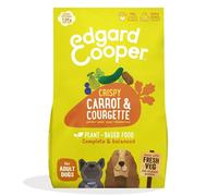 Edgard and Cooper Crispy Carrot and Courgette Dog Food - 1kg
