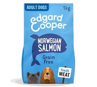 Edgard Cooper Puppy Grain Free Dry Dog Food Duck Chicken 2kg, Natural Kibble for Puppies, Gluten-Free, Hypoallergenic, with Fresh Meat Amino Acids