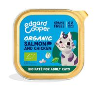 Edgard & Cooper Salmon and Chicken Pate for Adult Cats - 85g