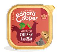 Edgard and Cooper Chicken & Salmon Tray for Dogs 150g (Pack of 11)