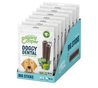 Edgard and Cooper Doggy Dental Apple and Eucalyptus For Large Dogs - Pack of 7