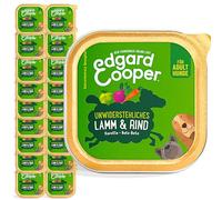 Edgard & Cooper Wet Dog Food (Lamb & Beef, 150g x 11), Grain Free, Natural Ingredients and Fresh Meat, Full of Essential Amino Acids