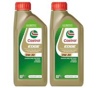 EDGE 0W30 C3 SN Synthetic Engine Oil, 2 Litres