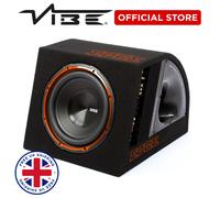 EDGE 10" Car Audio 750W Peak Sub Active Bass Subwoofer Speaker Amp & Enclosure