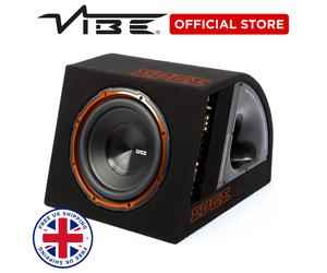 EDGE 10" Car Audio 750W Peak Sub Active Bass Subwoofer Speaker Amp & Enclosure