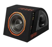 Edge 10 Inch EDB10A Active 750W Subwoofer Sub Bass Box Enclosure + Wiring Kit