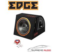 Edge 10 Inch EDB10A Active 750W Subwoofer Sub Bass Box Enclosure + Wiring Kit
