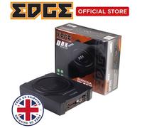 Edge 10" Slim Underseat Active Subwoofer 360W Car Bass Box EDBX10A-E0 Bass Box