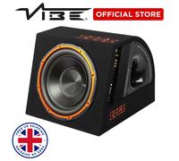Edge 12" 900w Peak BASS Car Audio Sub Speaker Active Subwoofer Enclosure