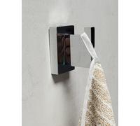 Edge 1er Hook Solid Stainless Steel Chrome Towel Hook