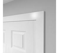 Edge 2 MDF Architrave 95 x 15 Double Set (2 Legs 2440mm, 1 Head 2440mm), White Primed (Pack of 2)