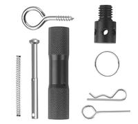 Edge Alarm: Wired Alarm Trigger with Motion Sensor and Quick Response | Universal Wire Alarm Devices Travel Camping, Early Warning Security