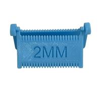 Edge and Lock Sewing Tool, Sewing Template With Thumb Ruler | Compact Measuring Instrument for Quilting, for Beginners, Older, Women, Men, Experienced Users