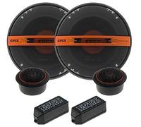 EDGE Audio 5.25” Component speaker - 60/120 W (RMS/MAX), Black