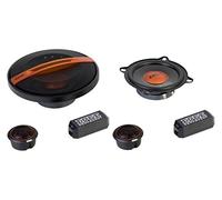 EDGE Audio 6.5” Component speaker - 70/140 W (RMS/MAX), EDST216C-E6, Black